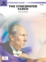 The Syncopated Clock Concert Band sheet music cover Thumbnail